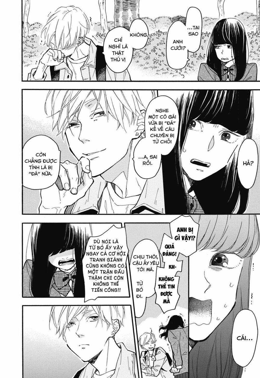 Blue Sky Complex Chapter 26 trang 37