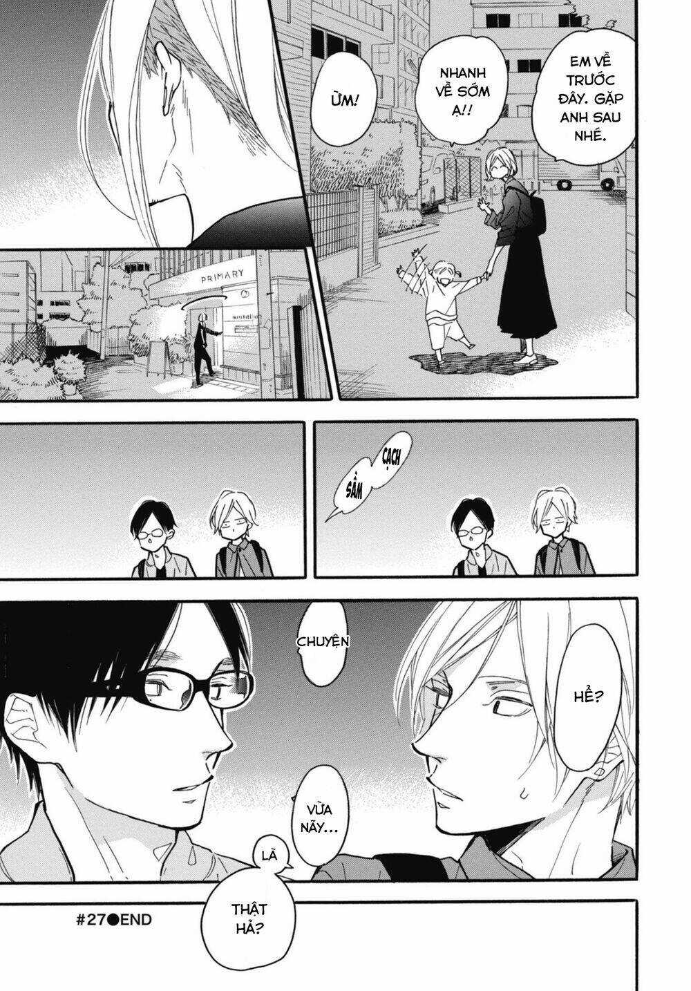 Blue Sky Complex Chapter 27 trang 31