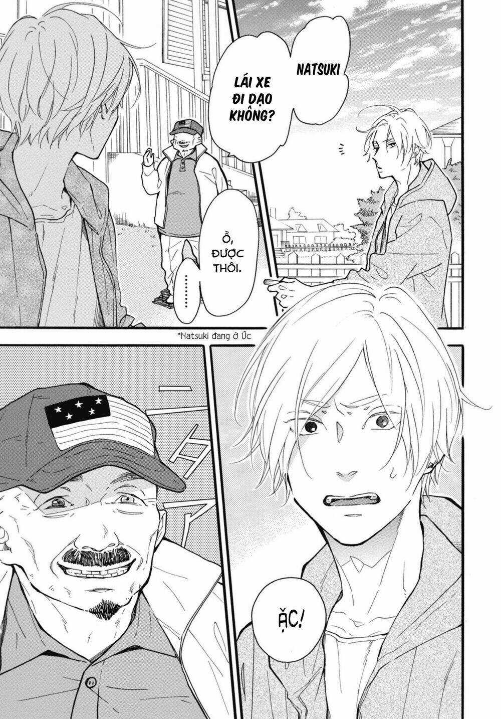 Blue Sky Complex Chapter 27 trang 7