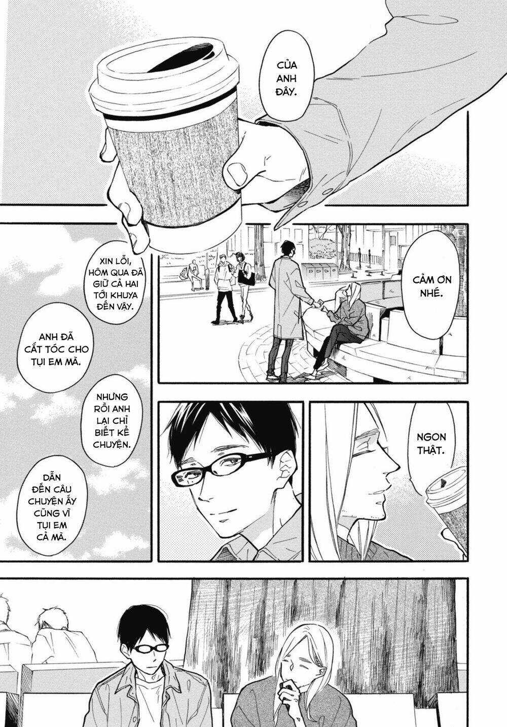 Blue Sky Complex Chapter 28 trang 16