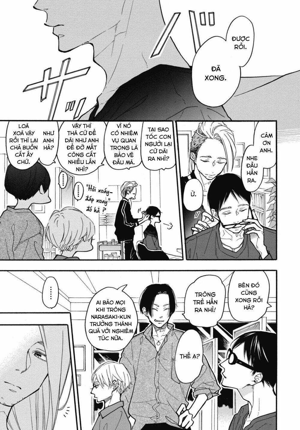 Blue Sky Complex Chapter 28 trang 2