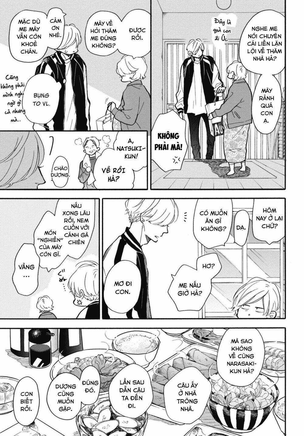 Blue Sky Complex Chapter 28 trang 22