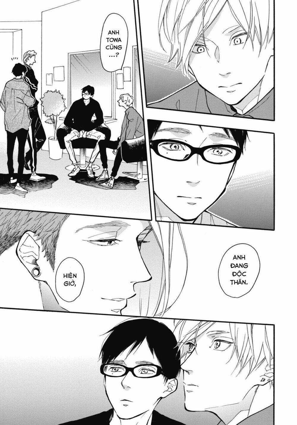 Blue Sky Complex Chapter 28 trang 8