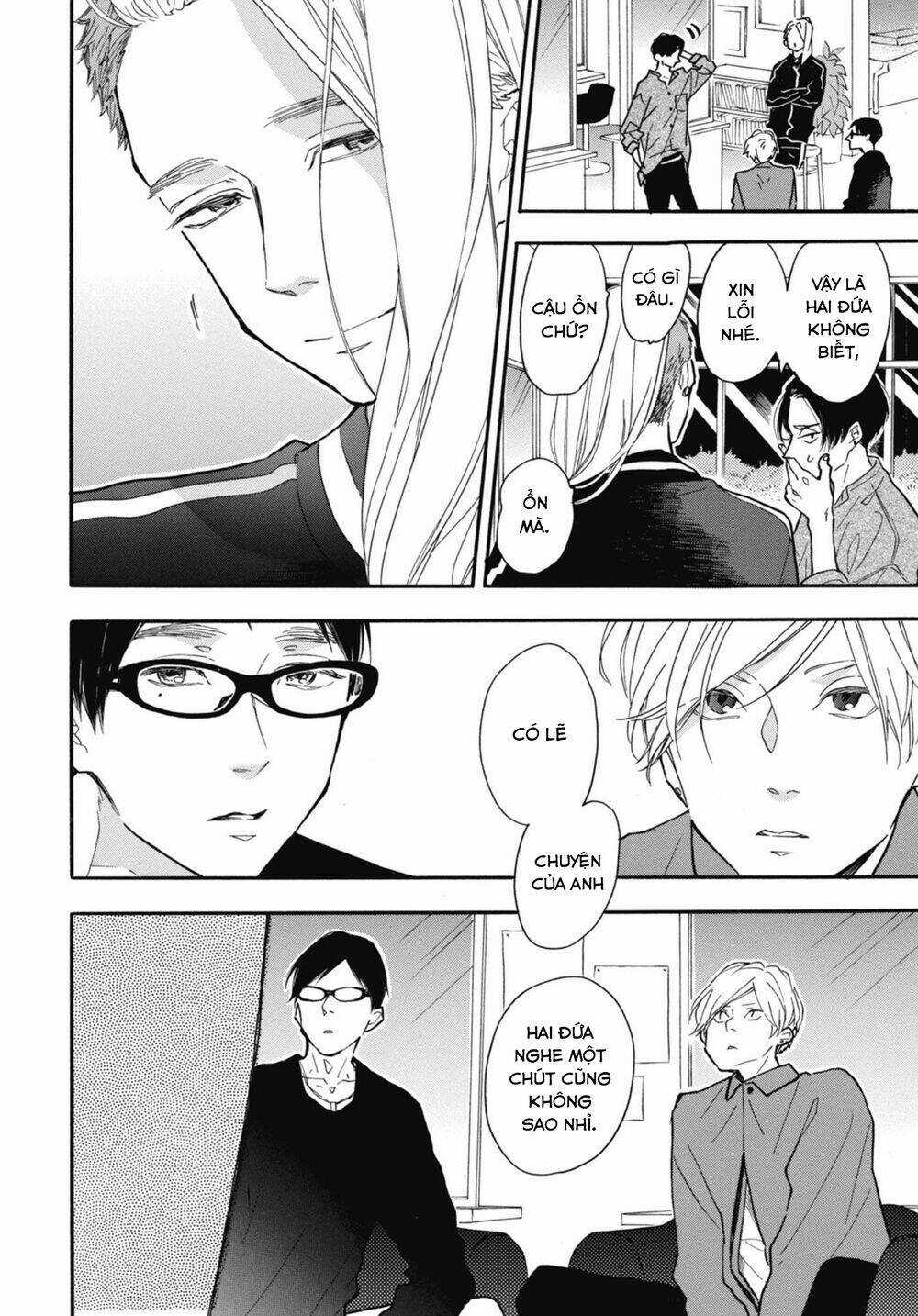 Blue Sky Complex Chapter 28 trang 9