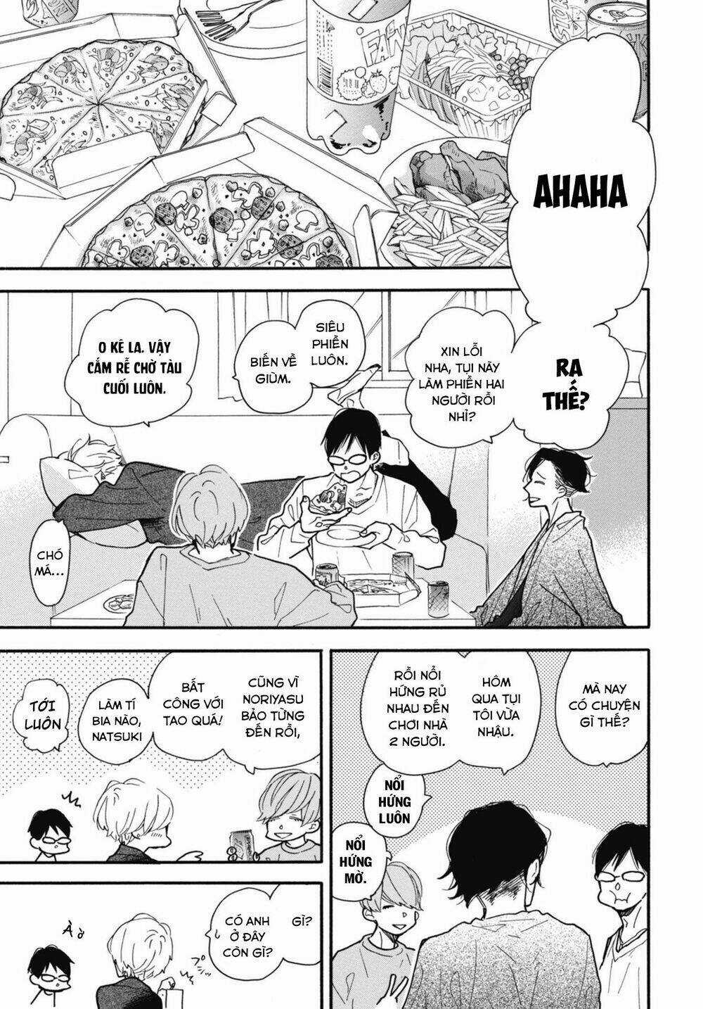 Blue Sky Complex Chapter 29 trang 4