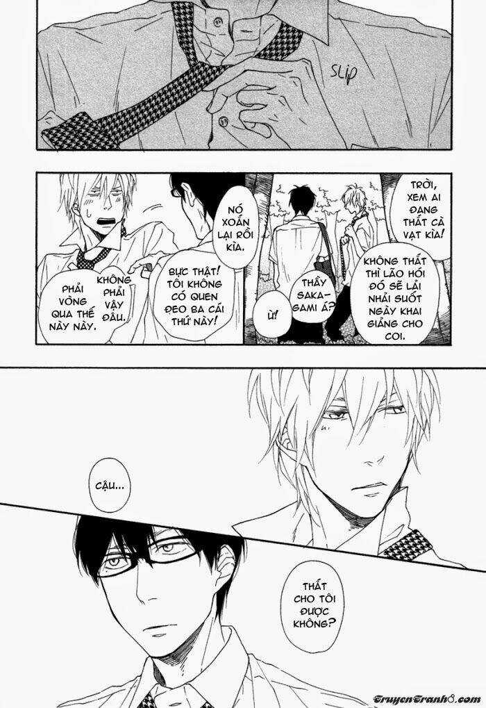 Blue Sky Complex Chapter 3 trang 27