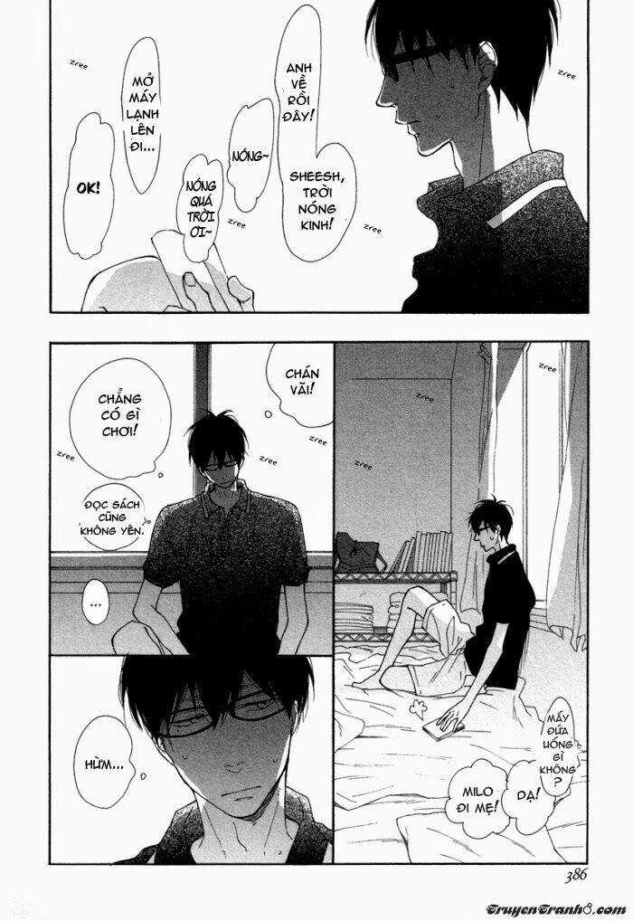 Blue Sky Complex Chapter 3 trang 9