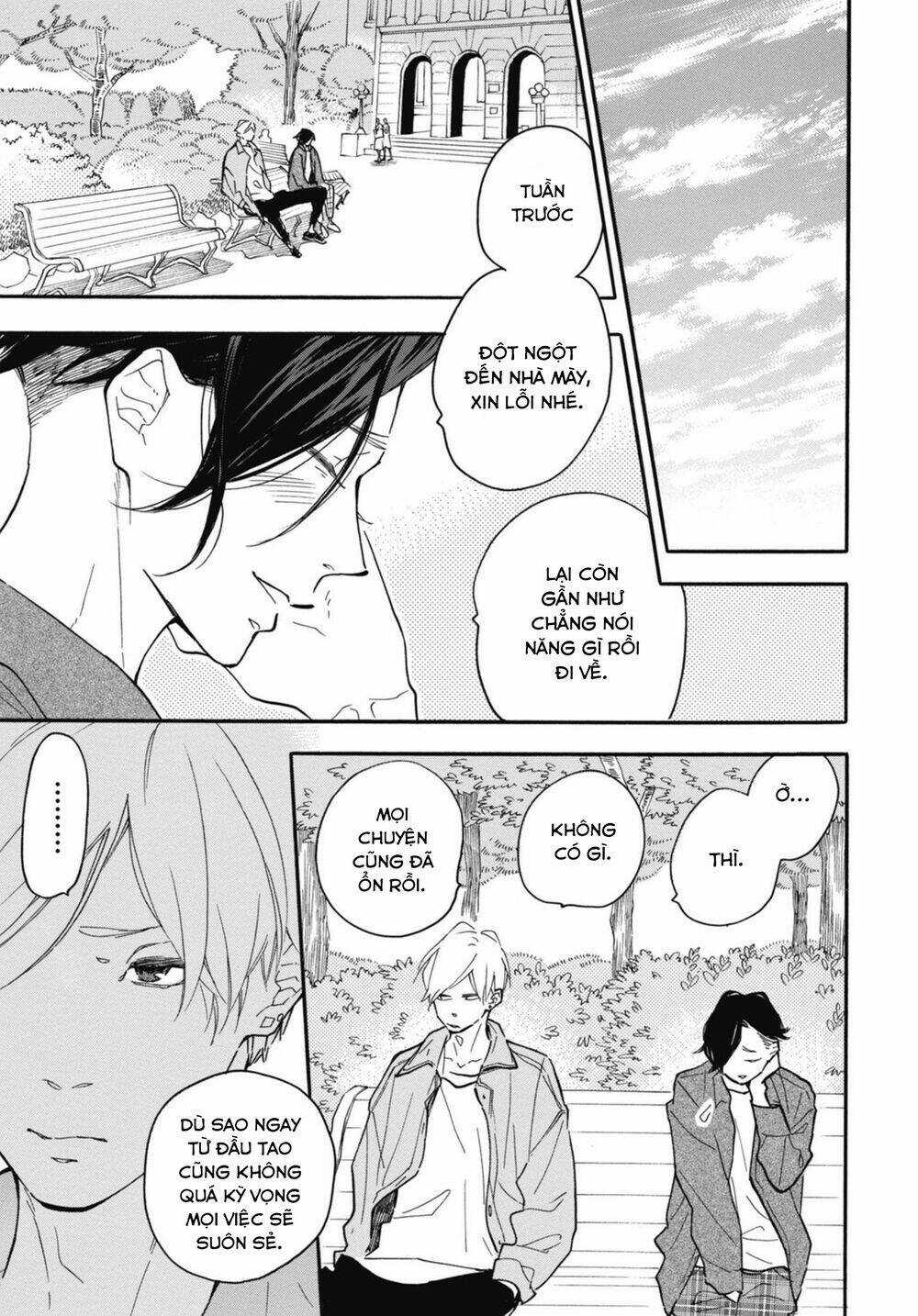 Blue Sky Complex Chapter 30 trang 2