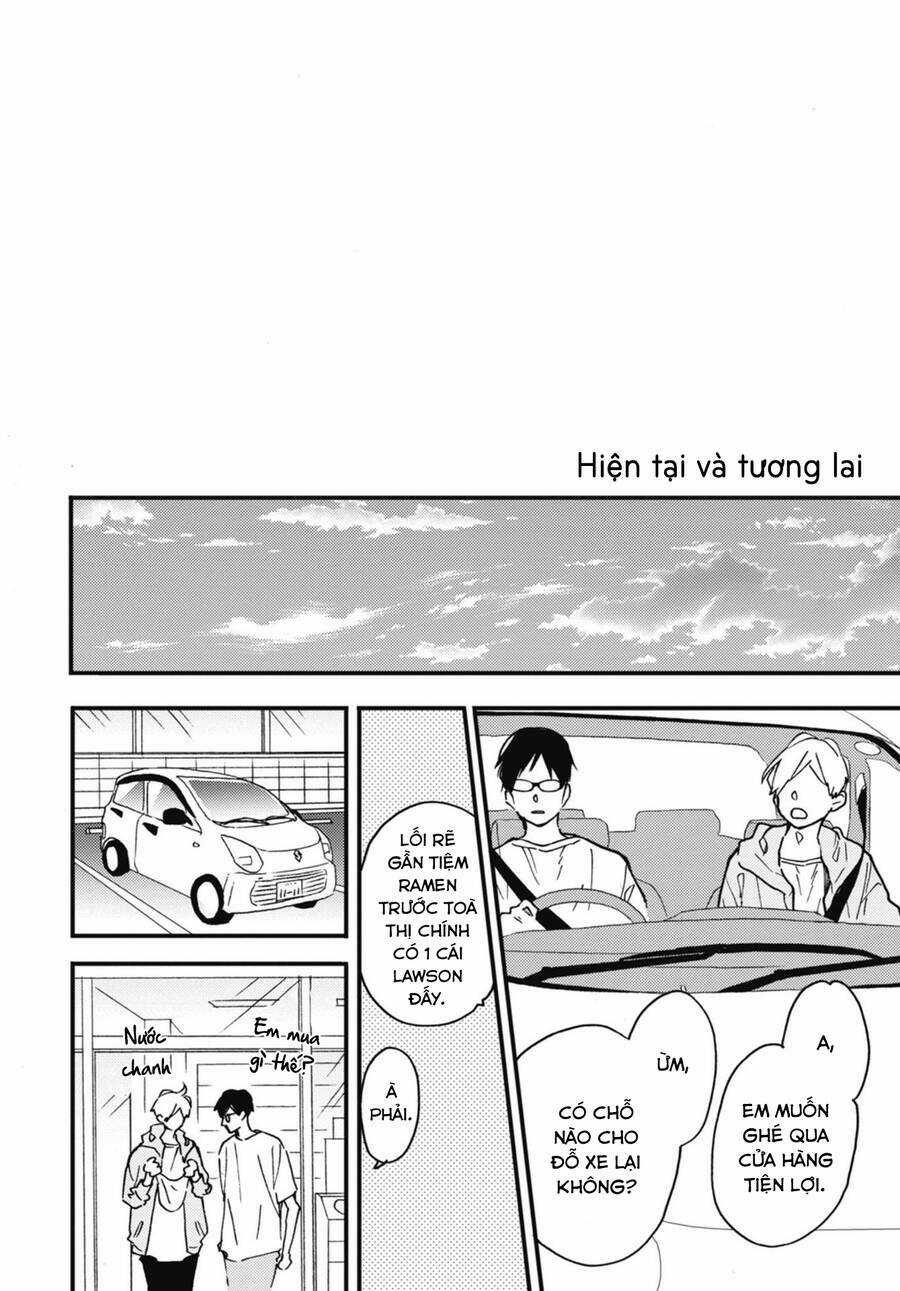 Blue Sky Complex Chapter 31.5 trang 4