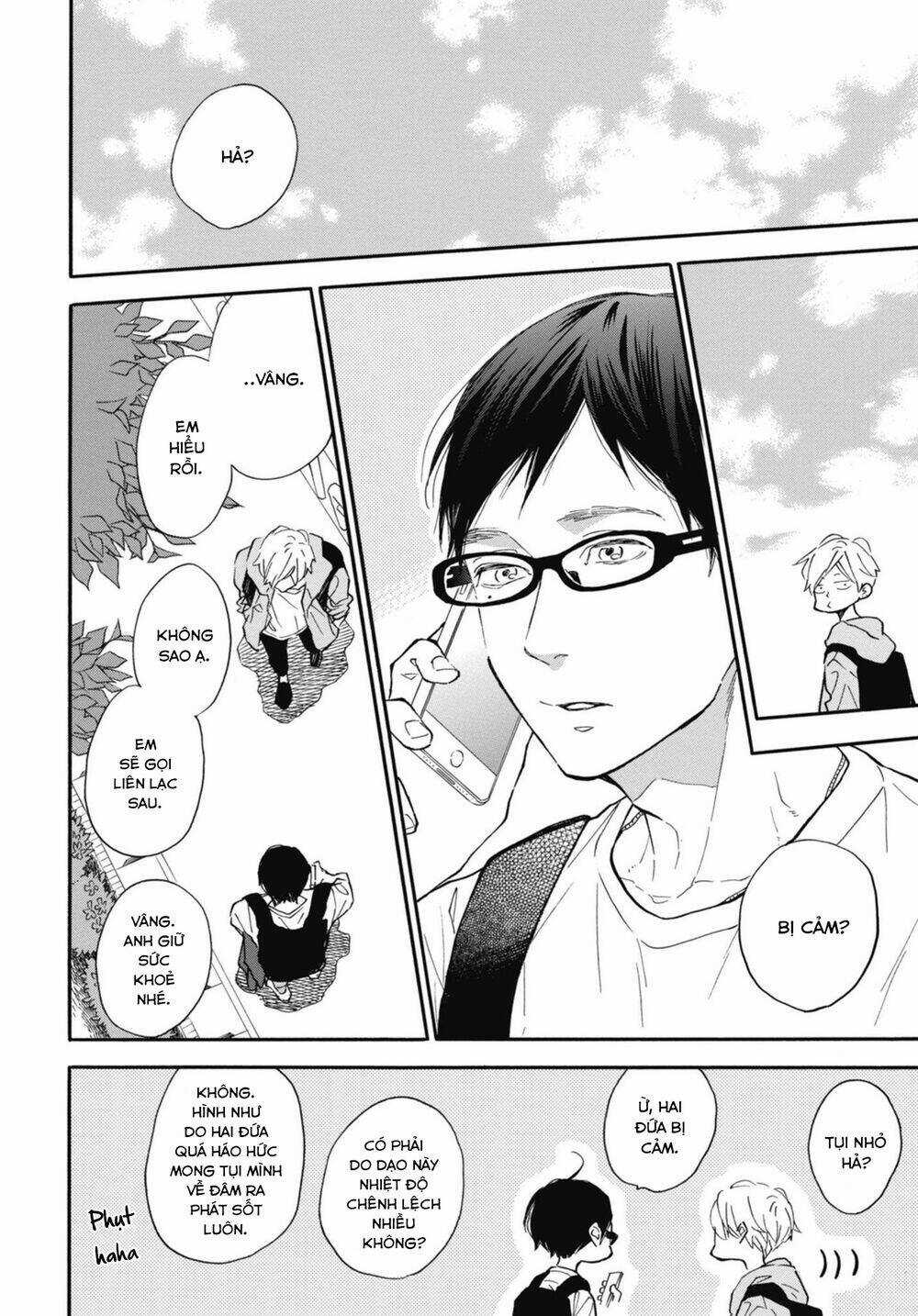 Blue Sky Complex Chapter 31 trang 23