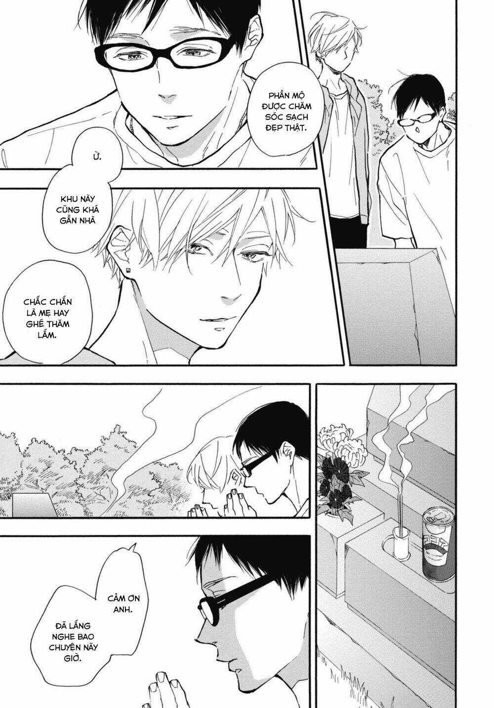 Blue Sky Complex Chapter 31 trang 32