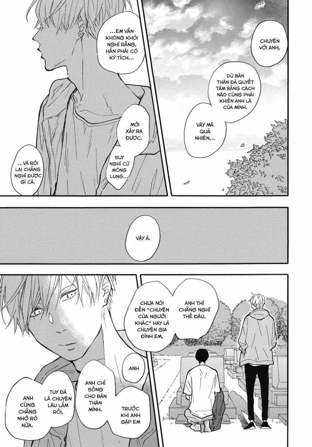 Blue Sky Complex Chapter 31 trang 34