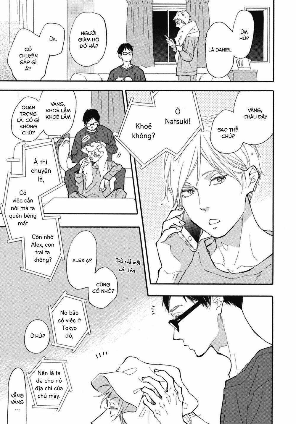 Blue Sky Complex Chapter 31 trang 40