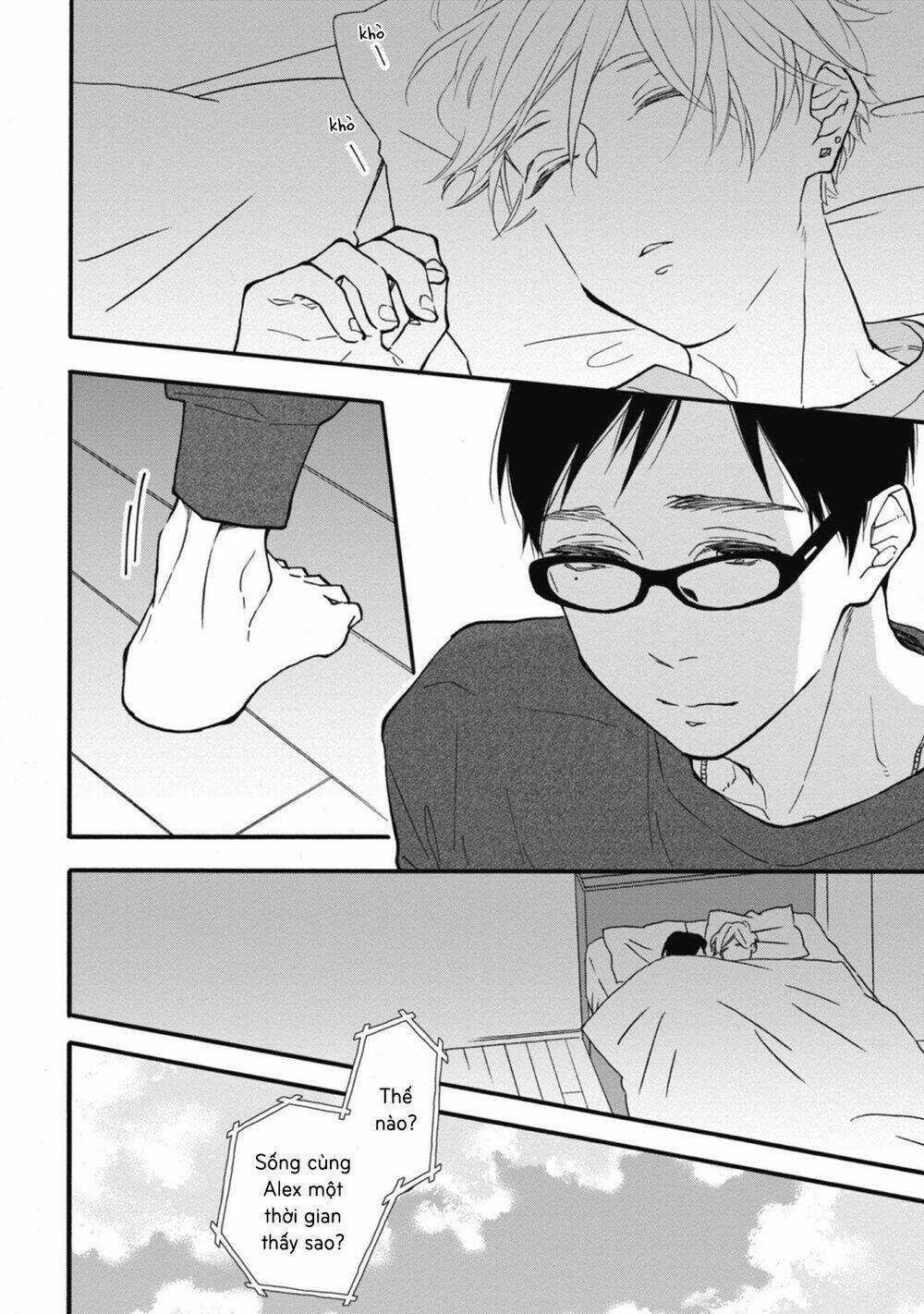 Blue Sky Complex Chapter 32 trang 16