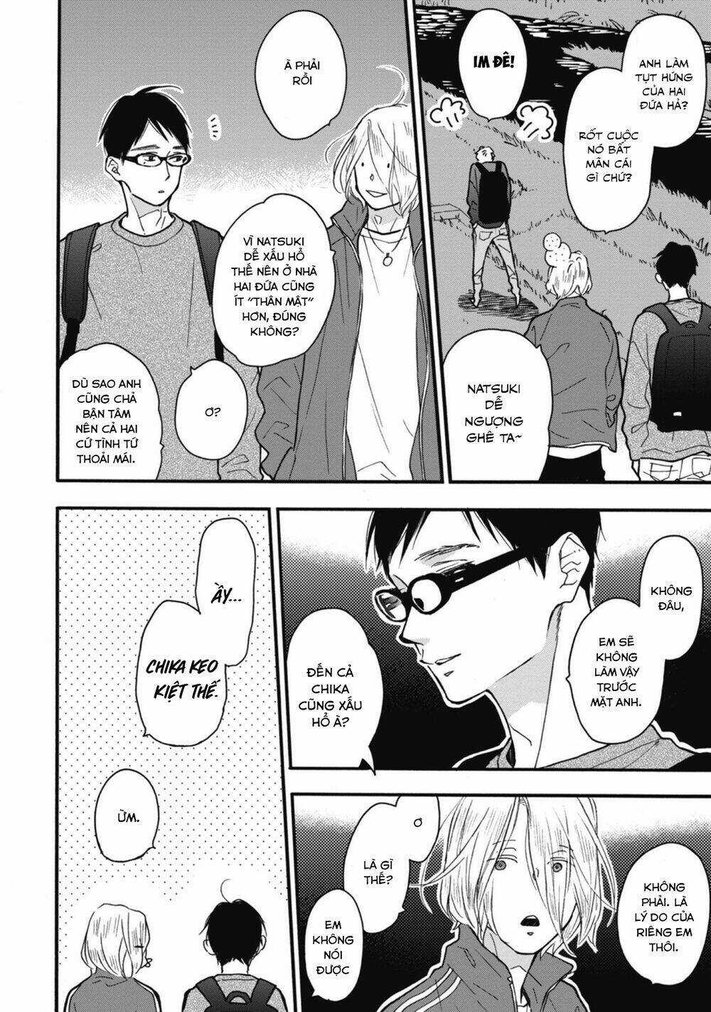 Blue Sky Complex Chapter 32 trang 26