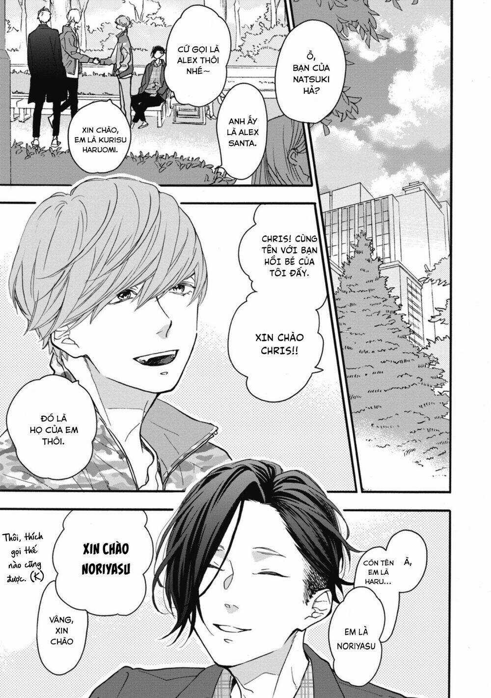 Blue Sky Complex Chapter 32 trang 29