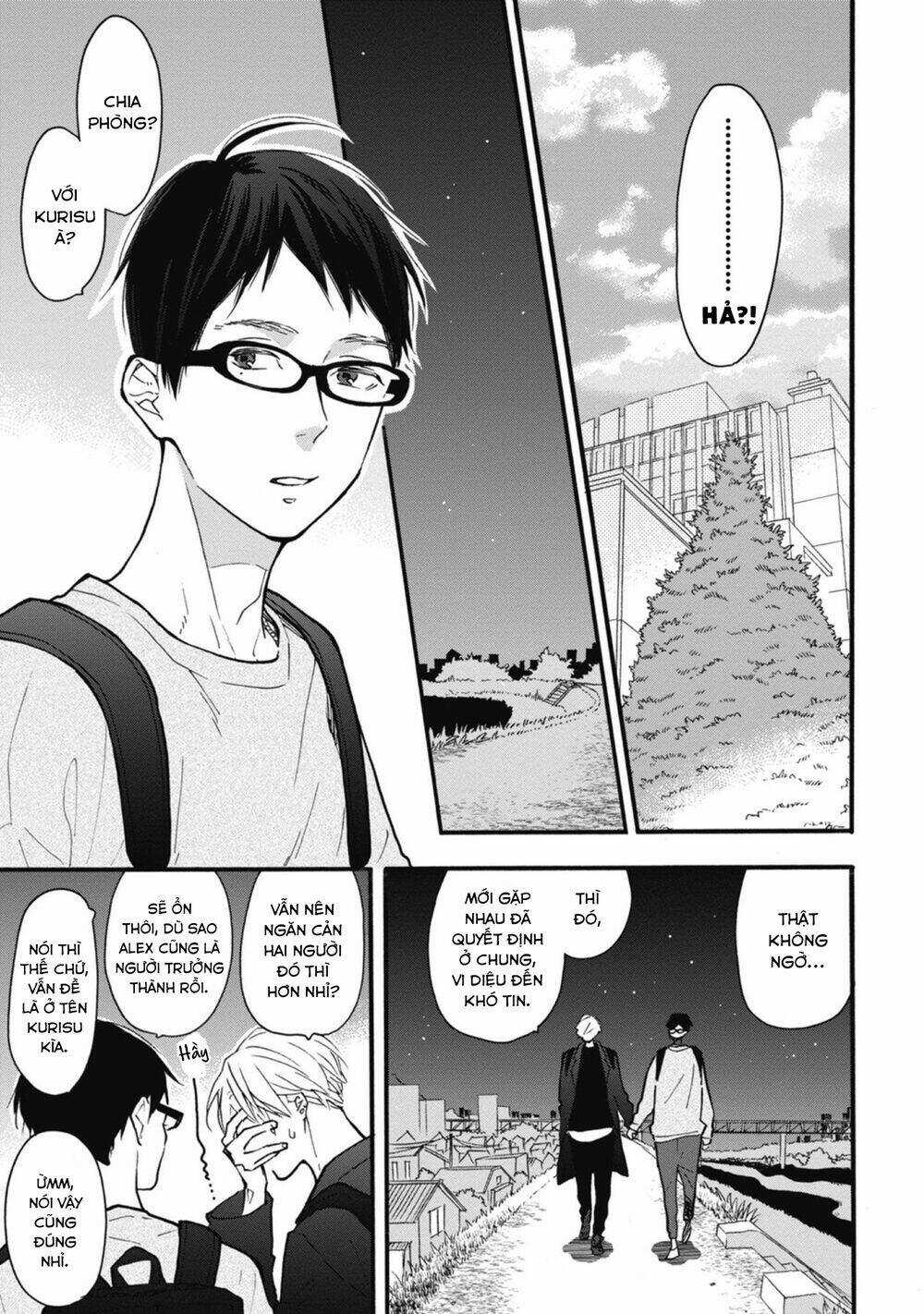 Blue Sky Complex Chapter 33 trang 10