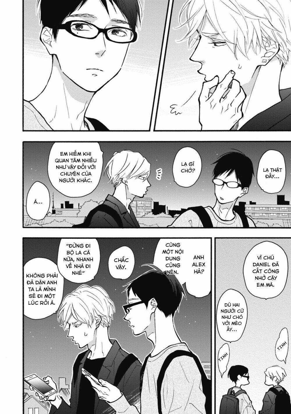 Blue Sky Complex Chapter 33 trang 11