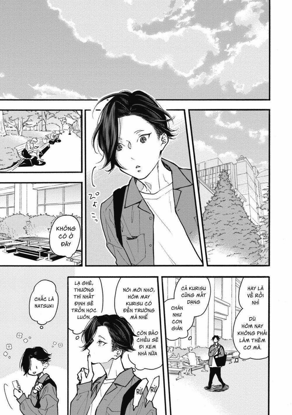 Blue Sky Complex Chapter 33 trang 14