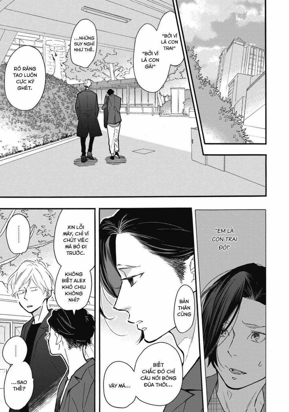 Blue Sky Complex Chapter 33 trang 6
