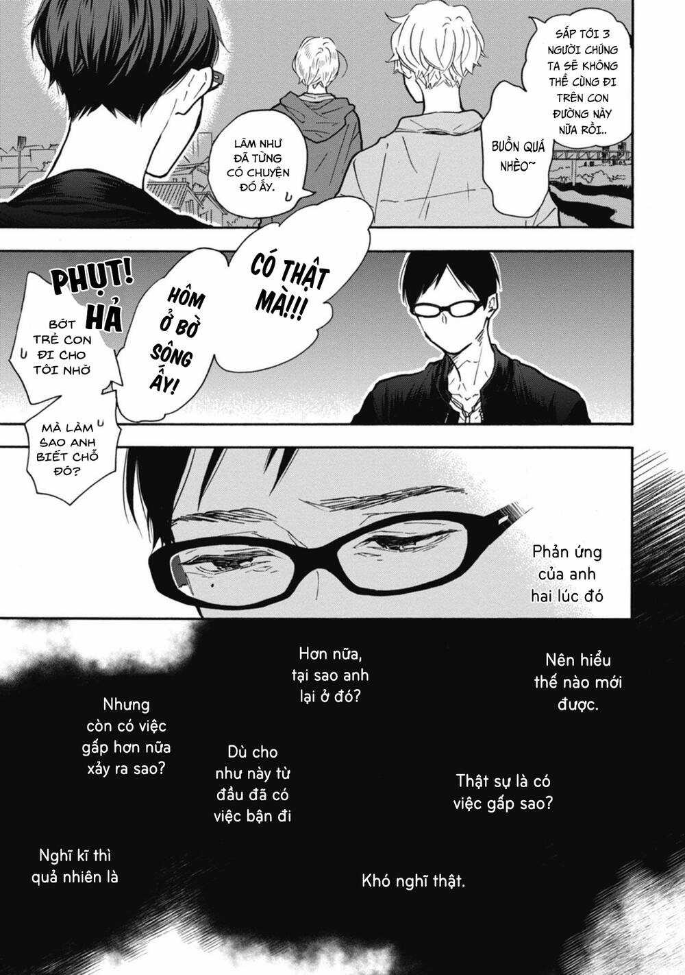 Blue Sky Complex Chapter 34 trang 11