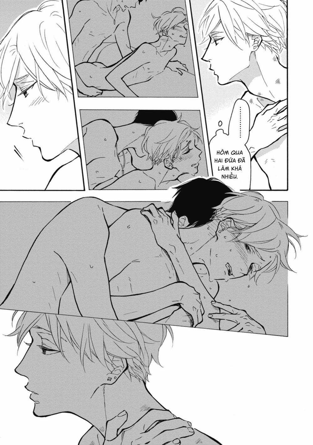 Blue Sky Complex Chapter 34 trang 17