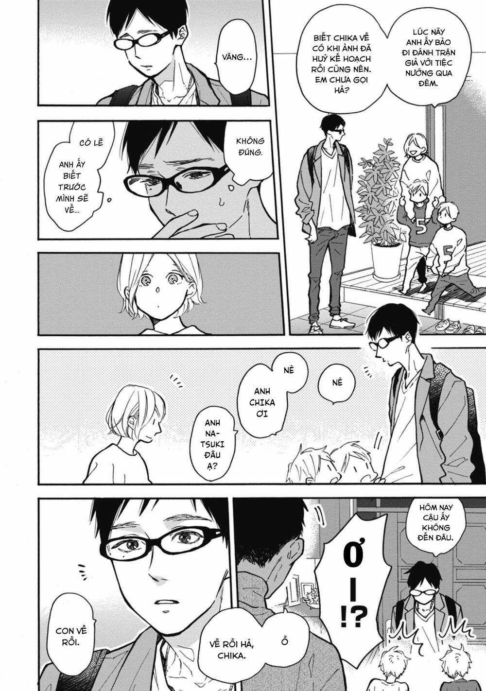 Blue Sky Complex Chapter 34 trang 20