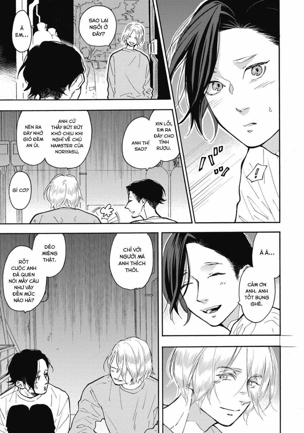 Blue Sky Complex Chapter 34 trang 9