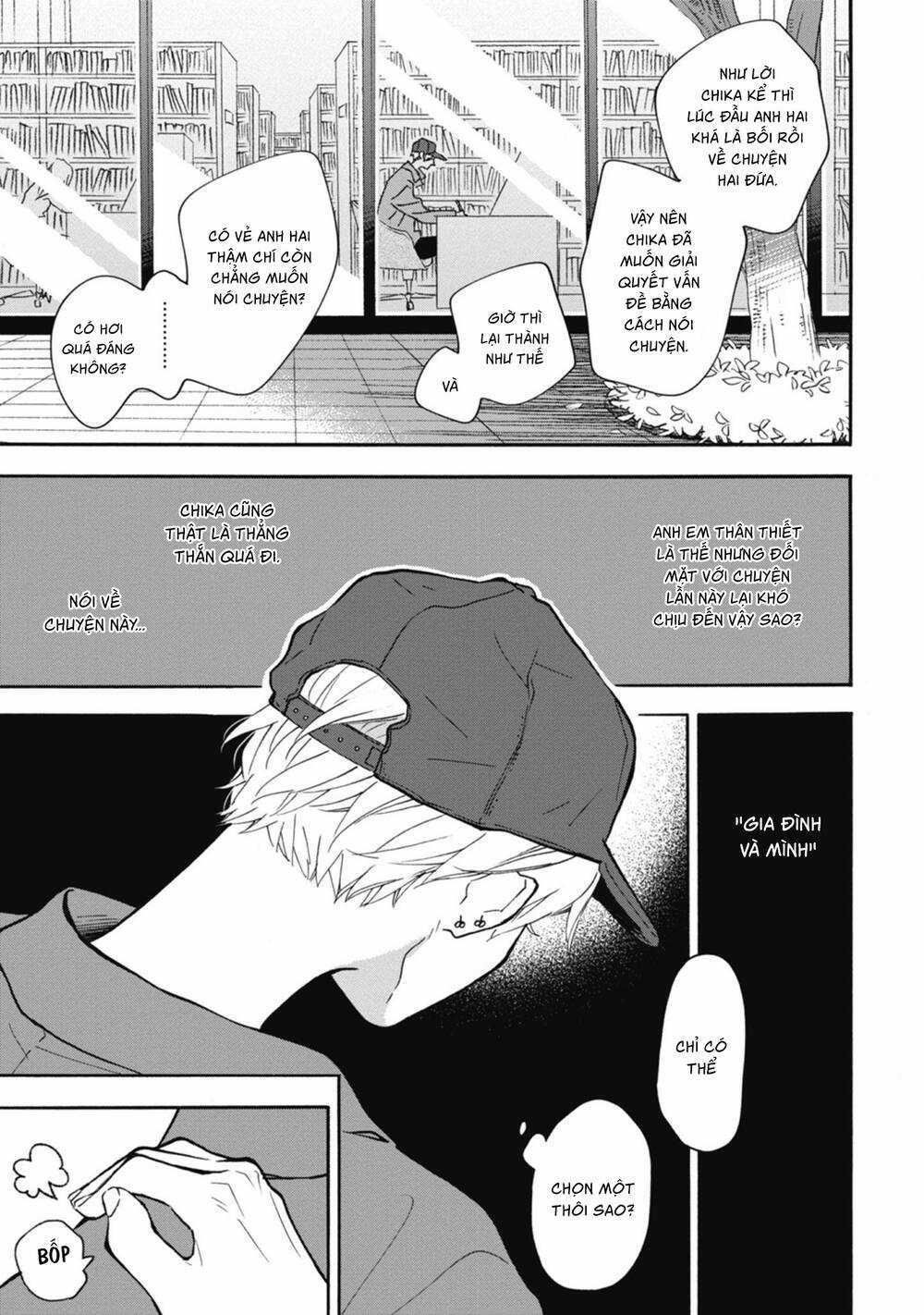 Blue Sky Complex Chapter 35 trang 11