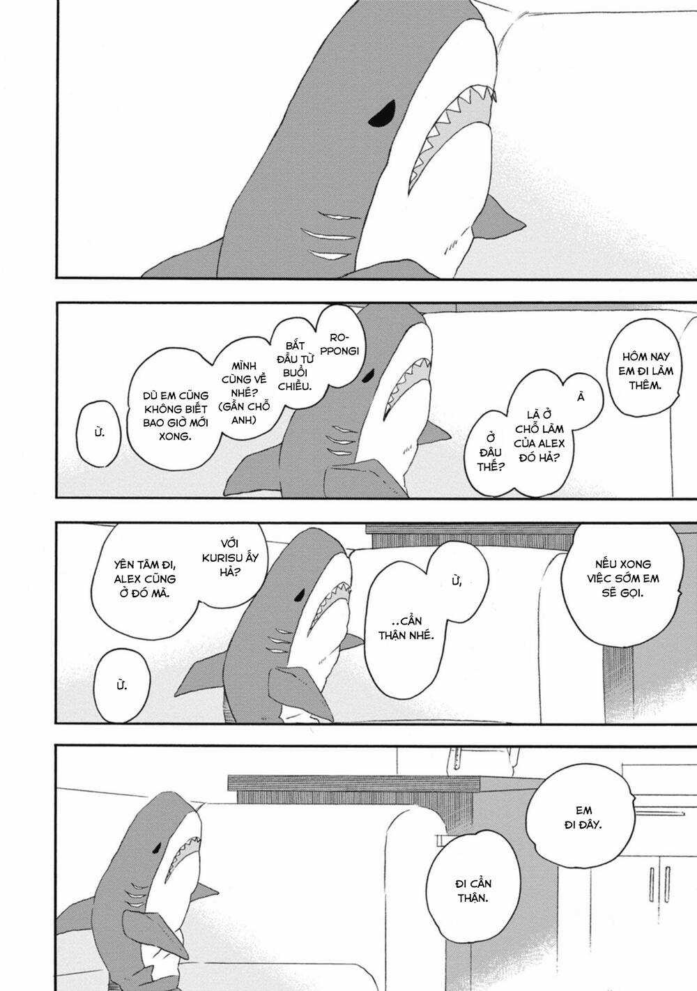 Blue Sky Complex Chapter 35 trang 16