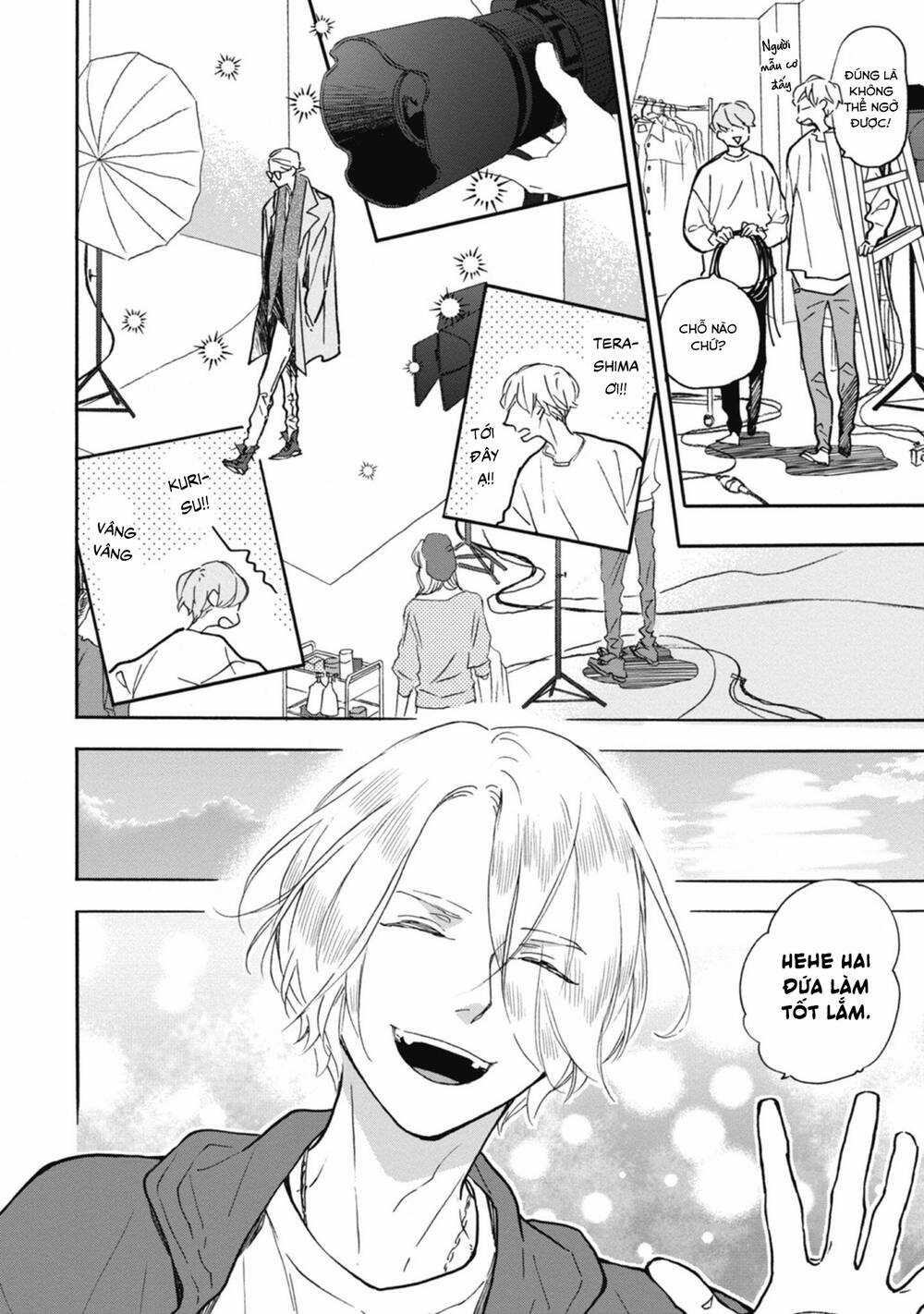 Blue Sky Complex Chapter 35 trang 18