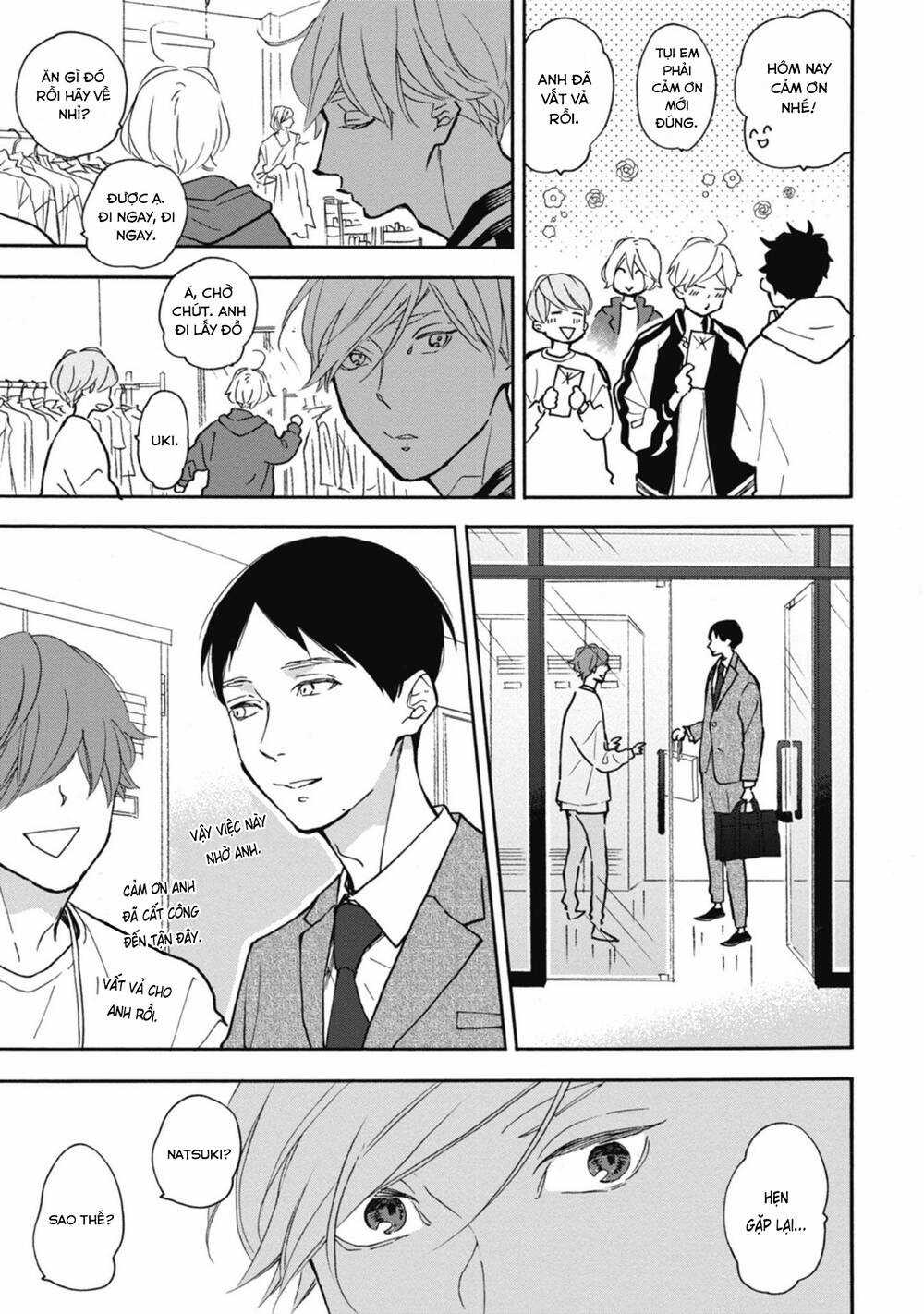 Blue Sky Complex Chapter 35 trang 19