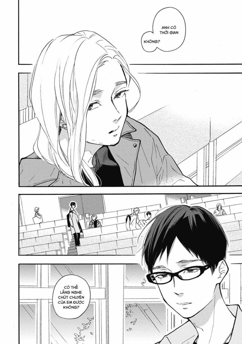 Blue Sky Complex Chapter 35 trang 22