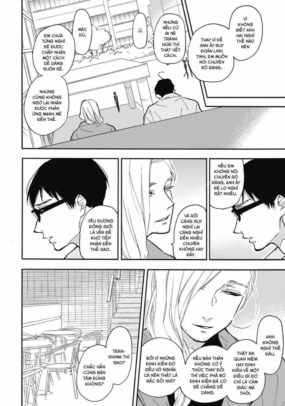 Blue Sky Complex Chapter 35 trang 24