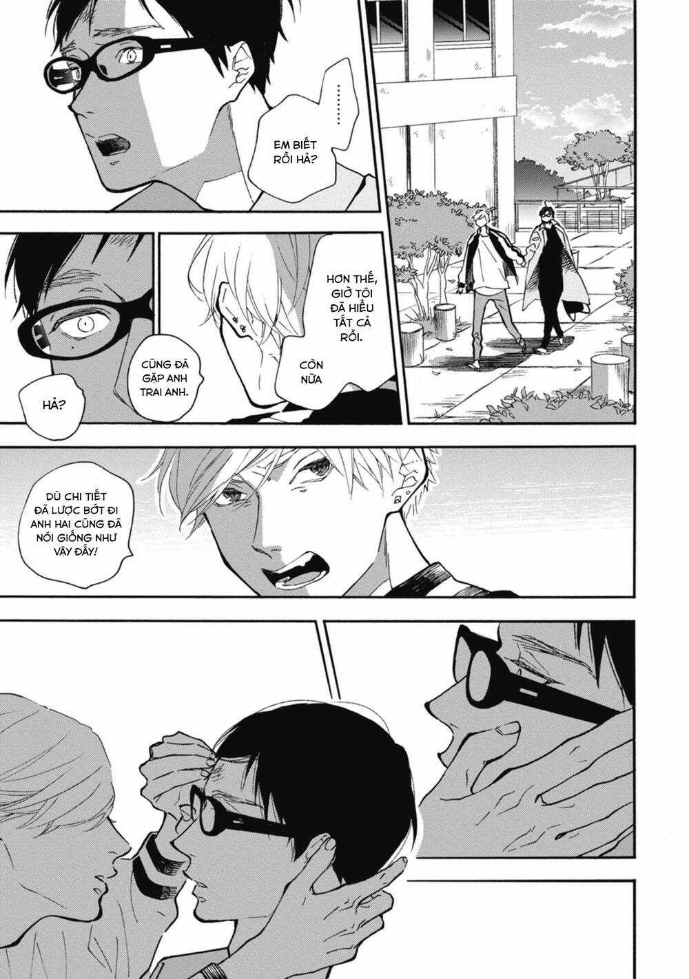 Blue Sky Complex Chapter 35 trang 29