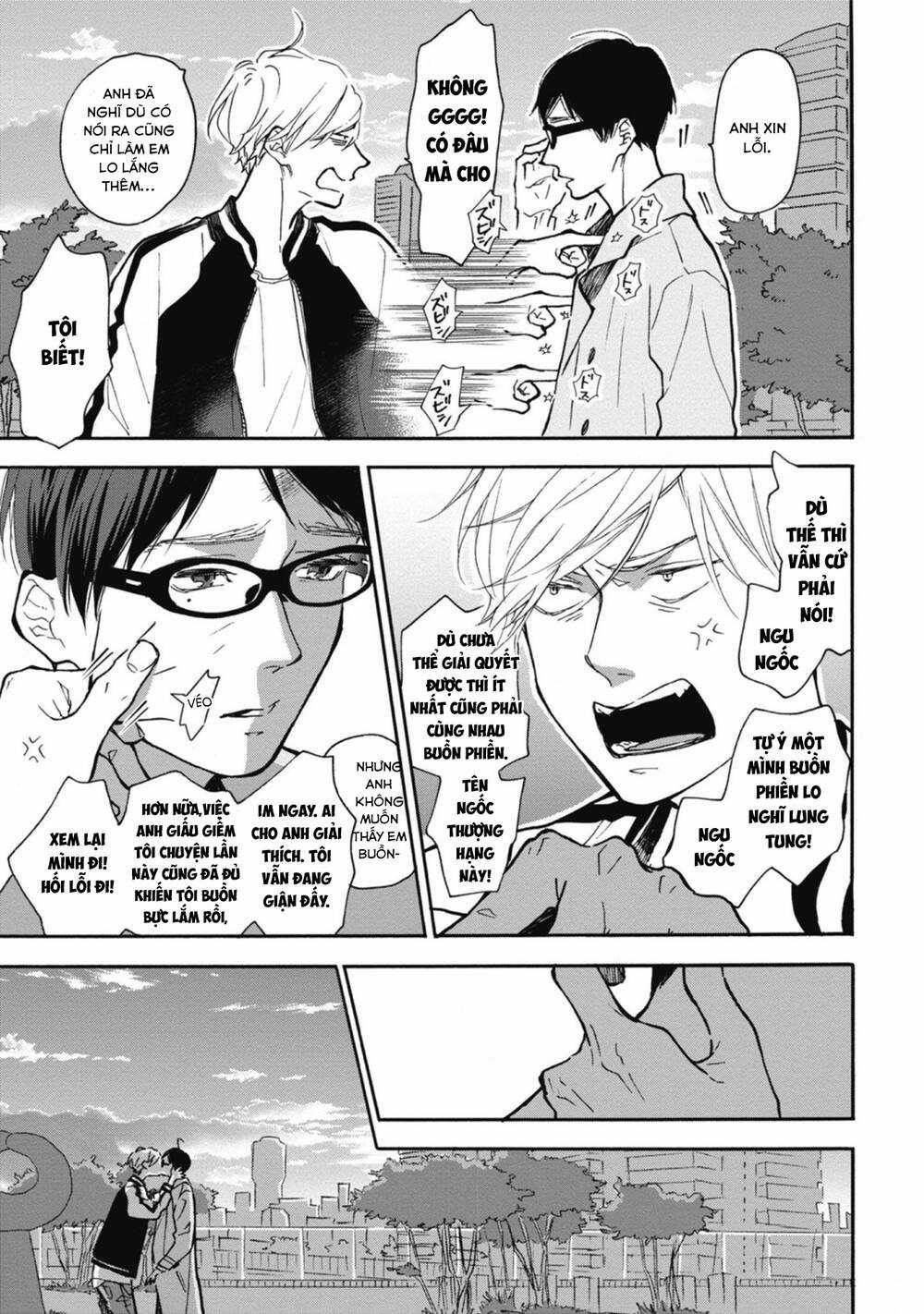 Blue Sky Complex Chapter 35 trang 31