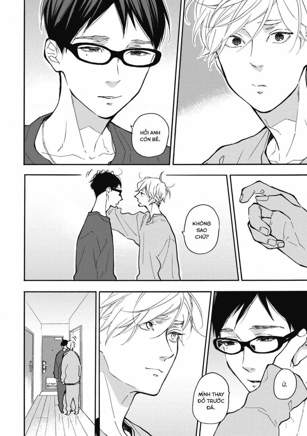 Blue Sky Complex Chapter 35 trang 8