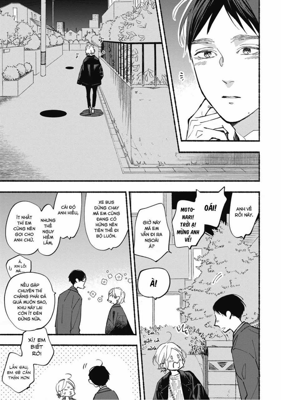 Blue Sky Complex Chapter 36.5 trang 3