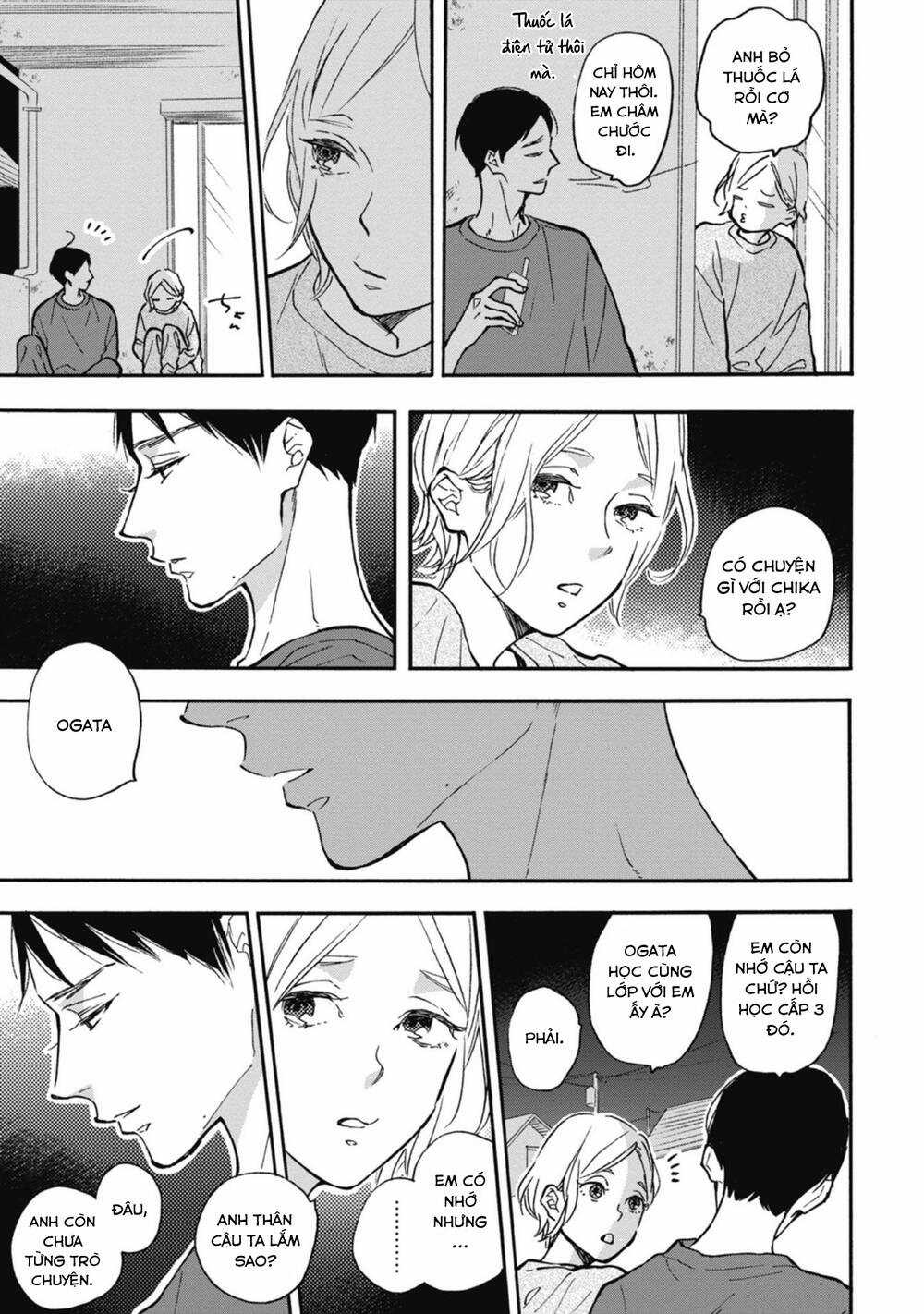 Blue Sky Complex Chapter 36 trang 11