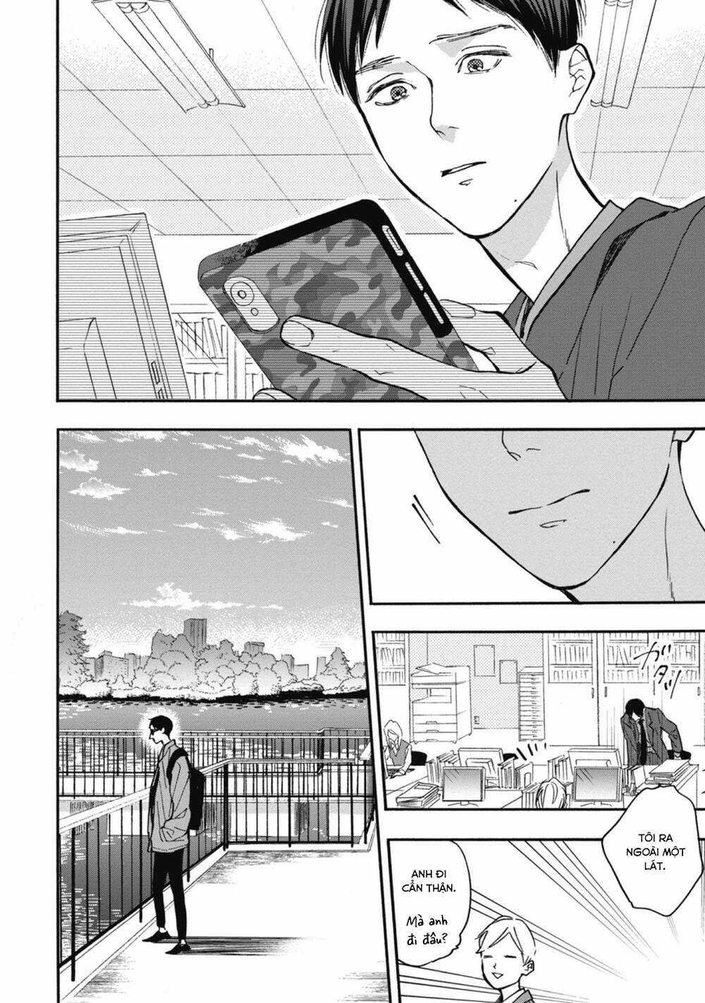 Blue Sky Complex Chapter 36 trang 14