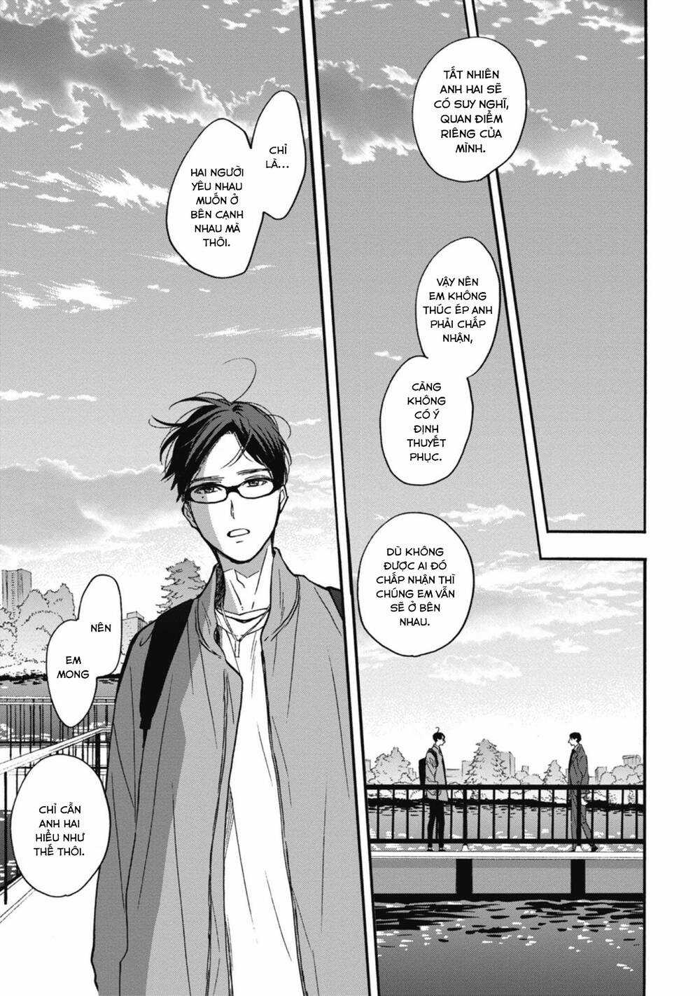 Blue Sky Complex Chapter 36 trang 17