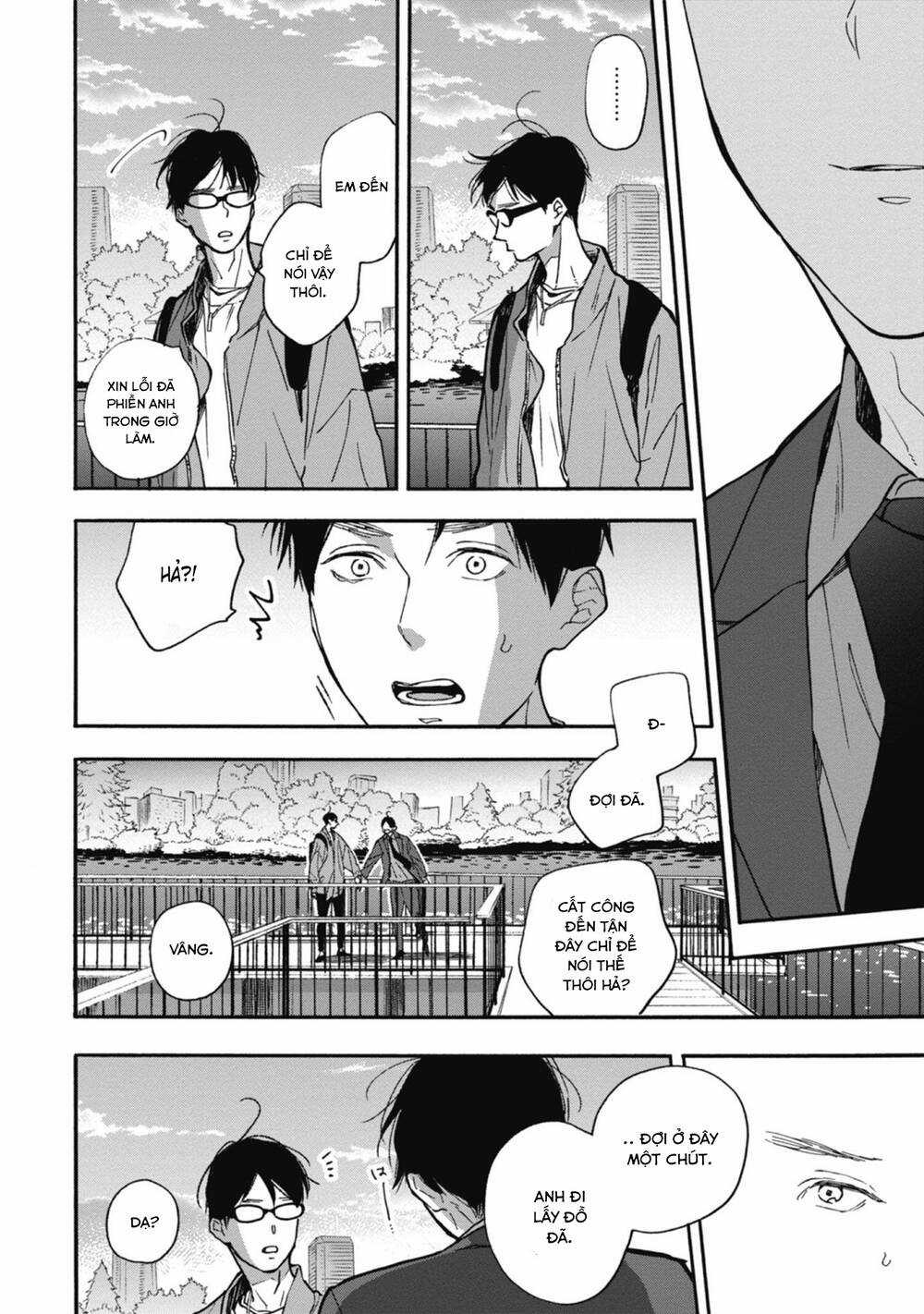 Blue Sky Complex Chapter 36 trang 18