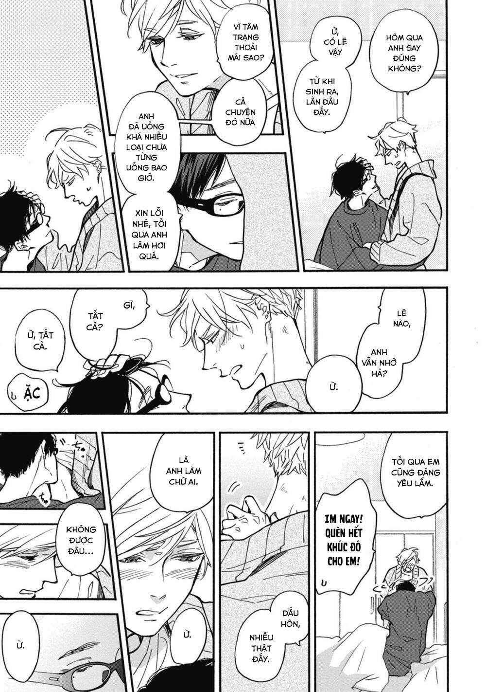 Blue Sky Complex Chapter 36 trang 39