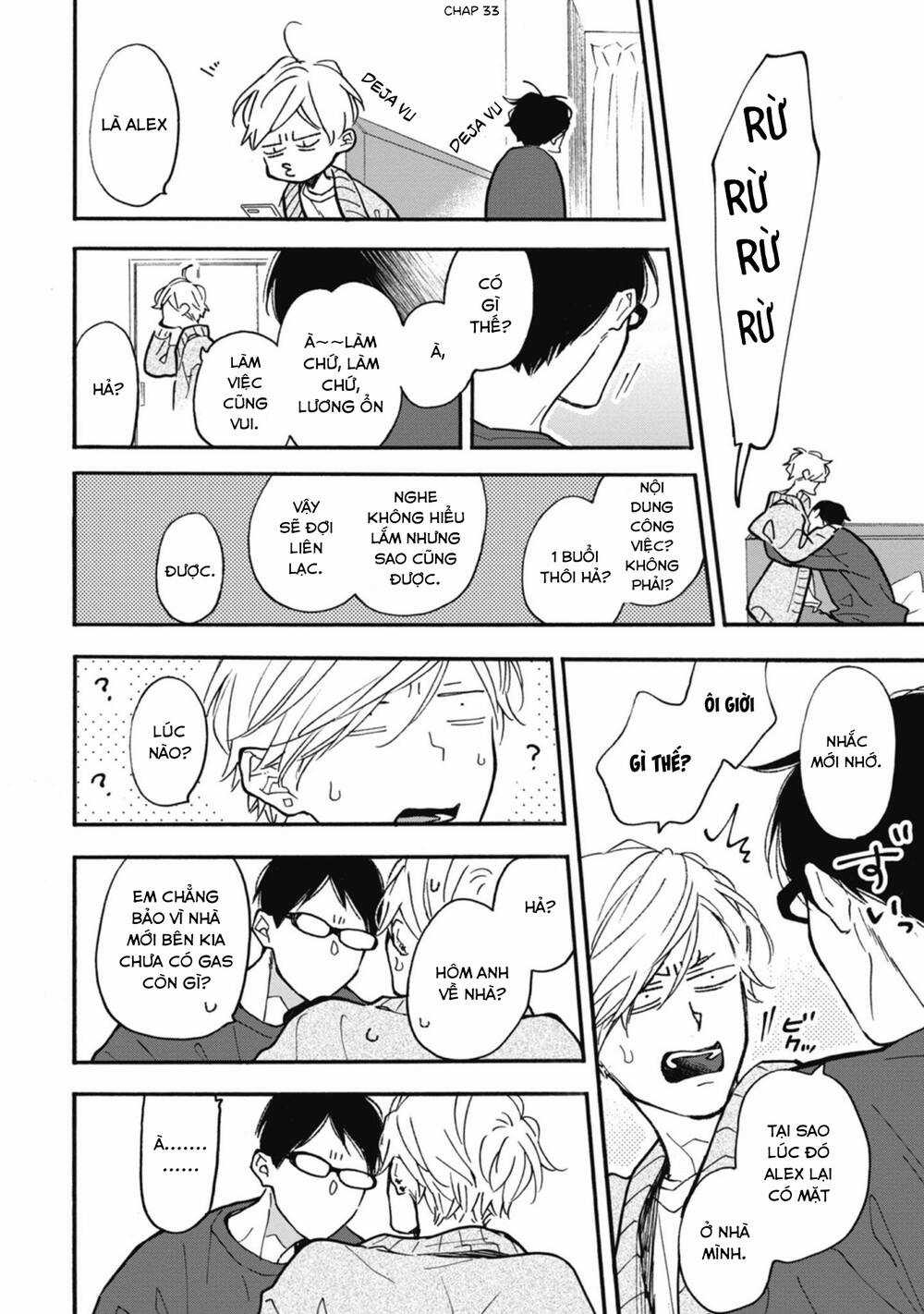 Blue Sky Complex Chapter 36 trang 40