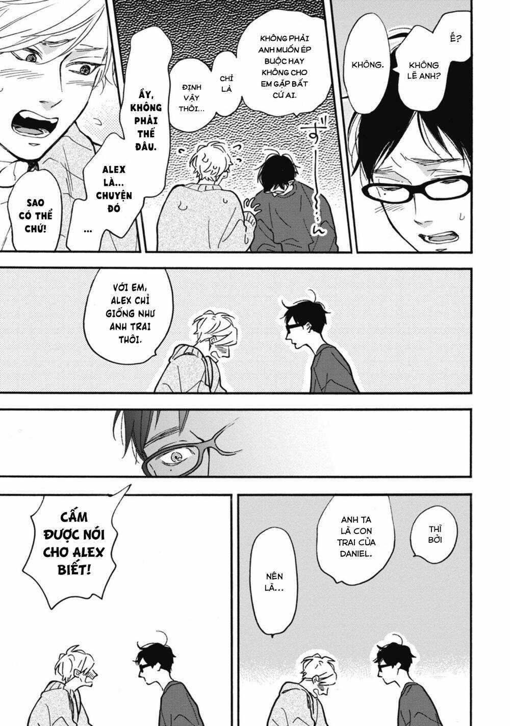 Blue Sky Complex Chapter 36 trang 41