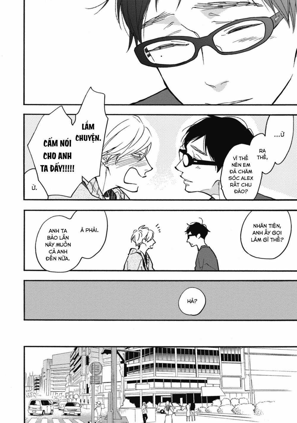 Blue Sky Complex Chapter 36 trang 42