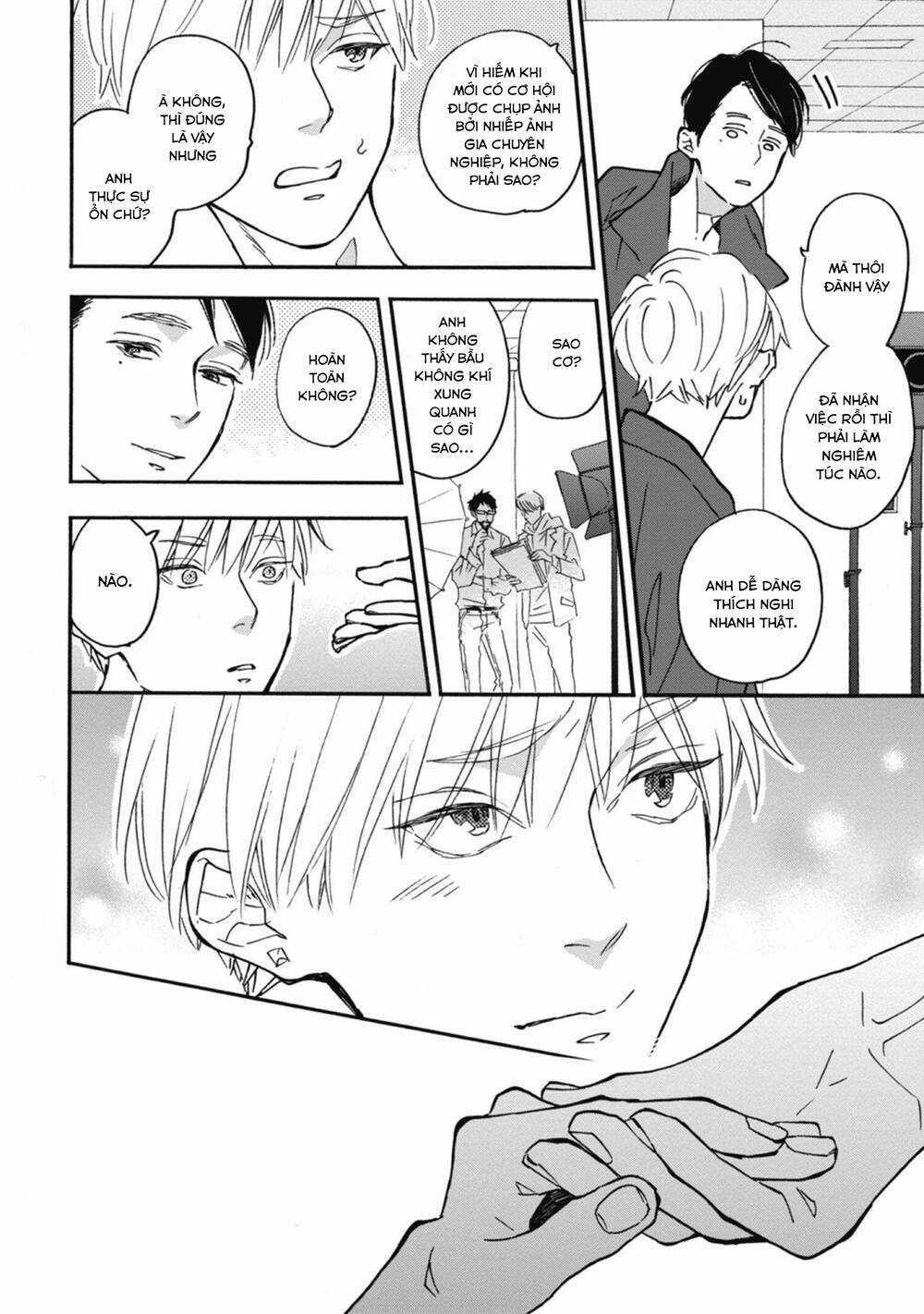 Blue Sky Complex Chapter 36 trang 44