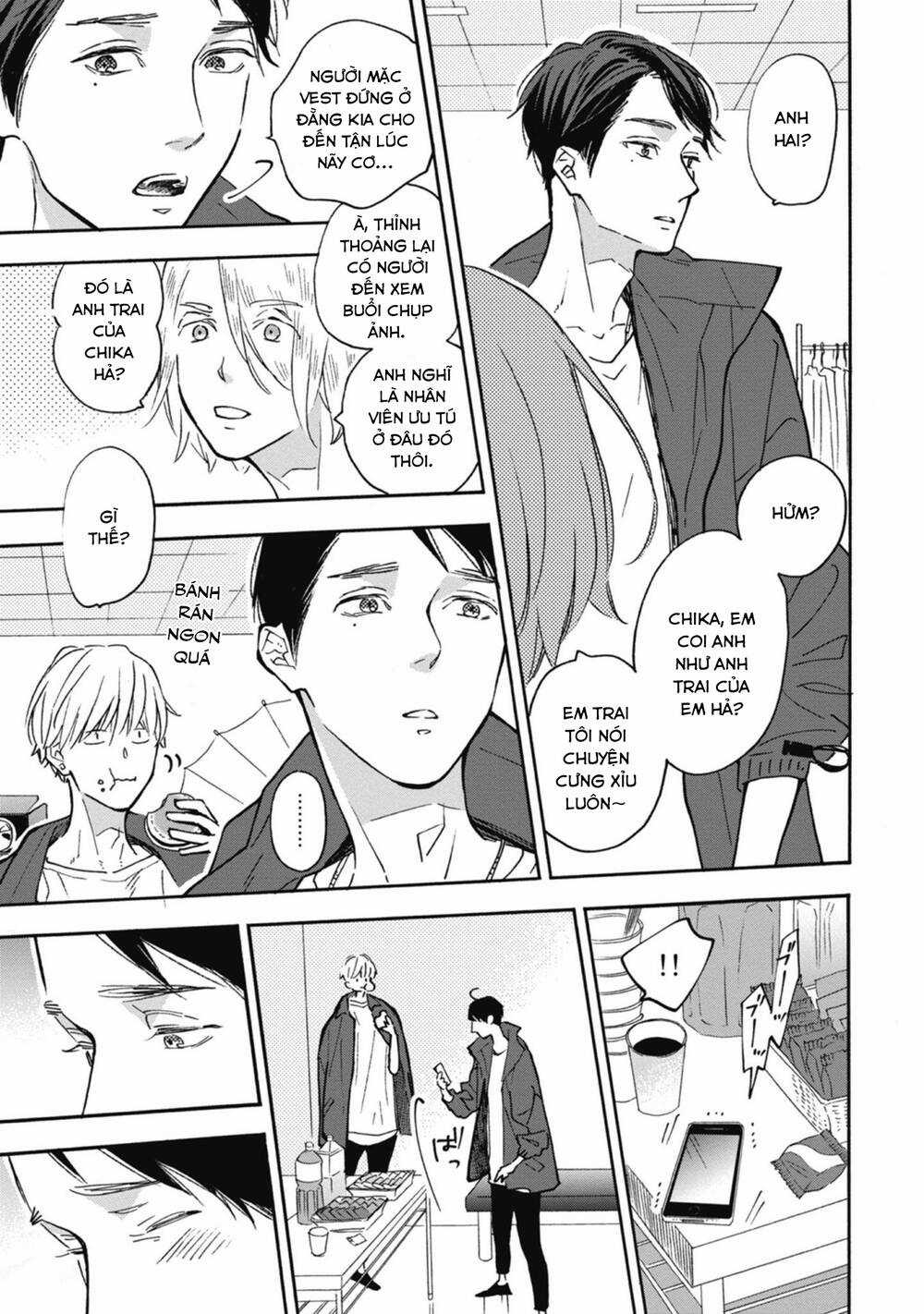 Blue Sky Complex Chapter 36 trang 49