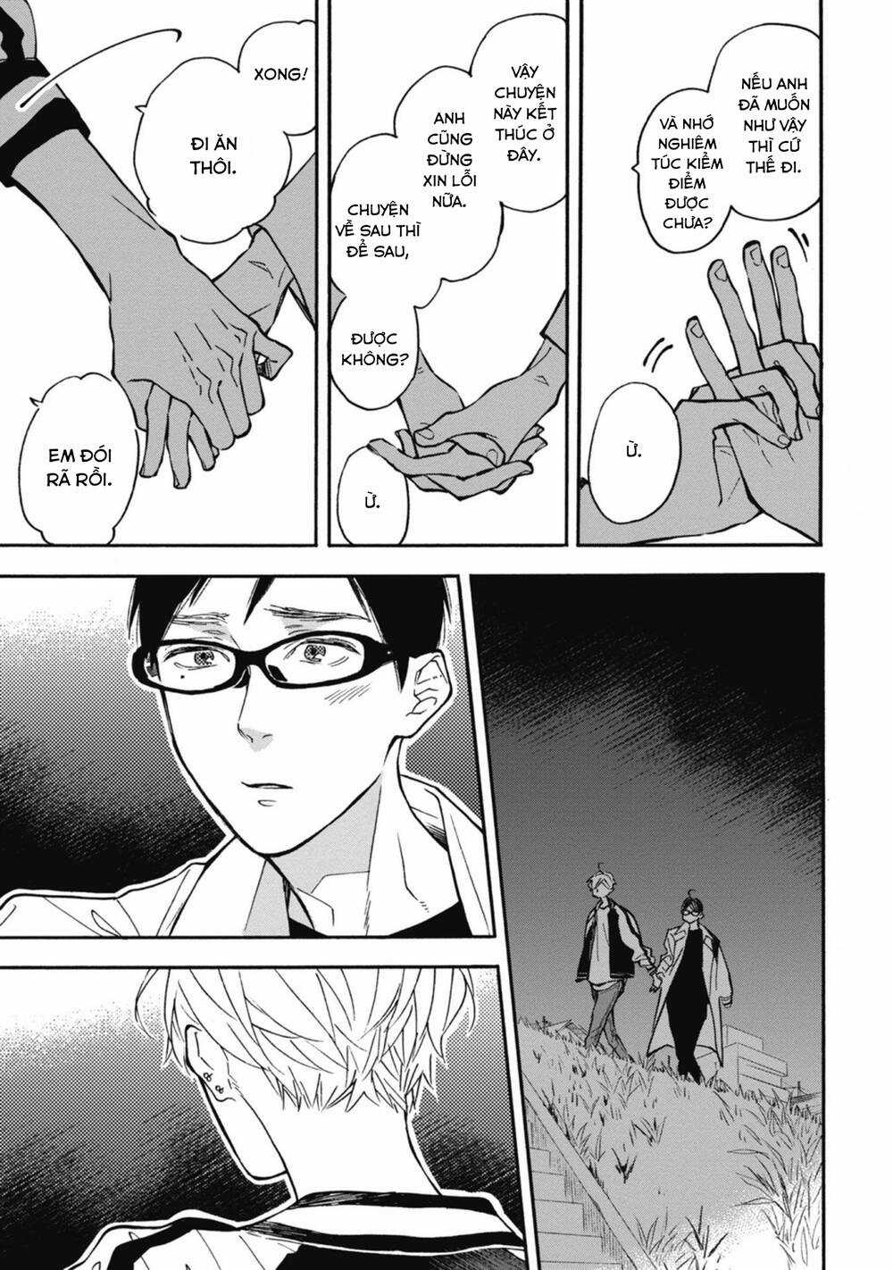 Blue Sky Complex Chapter 36 trang 7