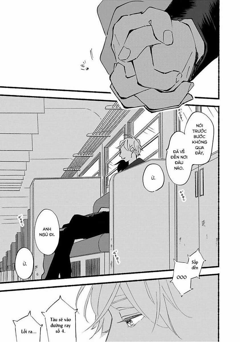 Blue Sky Complex Chapter 37 trang 9